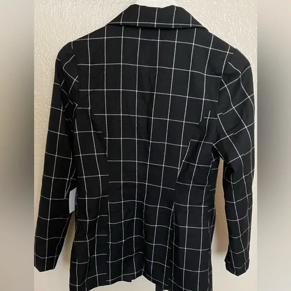 by the way plaid blazer size Small - Picture 5 of 5